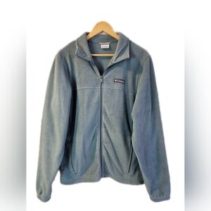 Columbia Men's Blue Fleece Jacket